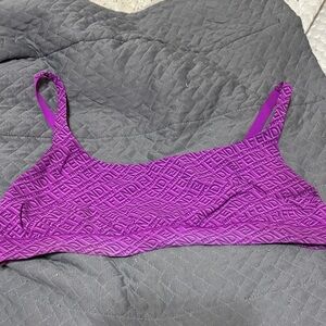 SKIMS Women's Bold Purple Bra